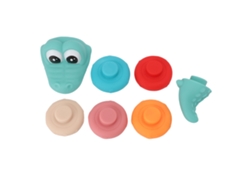 Anillos Apilables De Animales De Peluche Para Bebés, Ideales Para La Educación, El Aprendizaje Temprano, Los Viajes Y El Uso Doméstico.