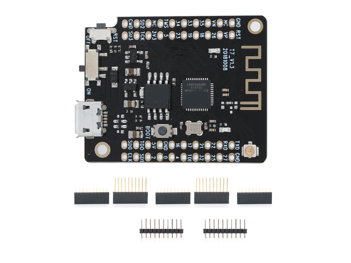 Placa De Desenvolvimento (wifi Bluetooth) Ttgo Mini32 V2.0.13 Módulo Esp32 Wifi Bluetooth Open...