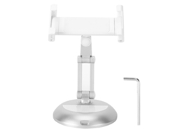 Soporte Portátil De Escritorio De 360 Grados Para Teléfono Móvil Y Tableta, Soporte Plegable De Aleación De Aluminio