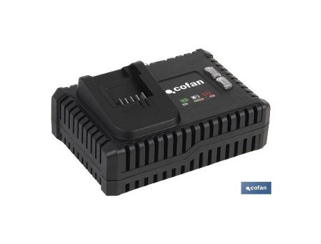 Cargador baterias carga rapida 4,0a - 18v