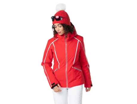 Casacos ROSSIGNOL Jaqueta Flat Vermelho S Mulher