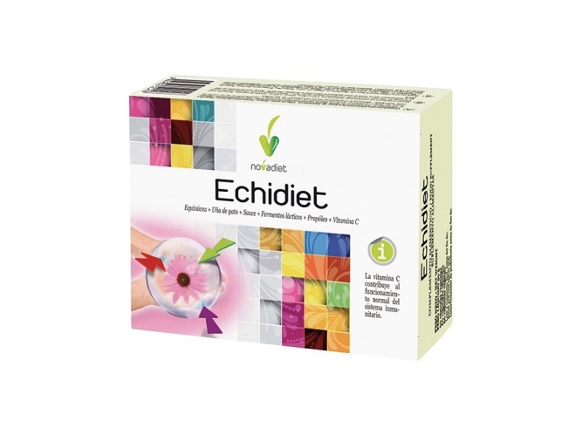 Complemento Alimentar NOVA DIET Echidiet (60 cápsulas)