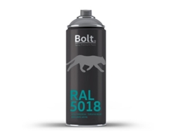 Spray Bolt Premium Acrilico Brillante Ral 400 Ml (Ral 5018 Azul Turquesa)