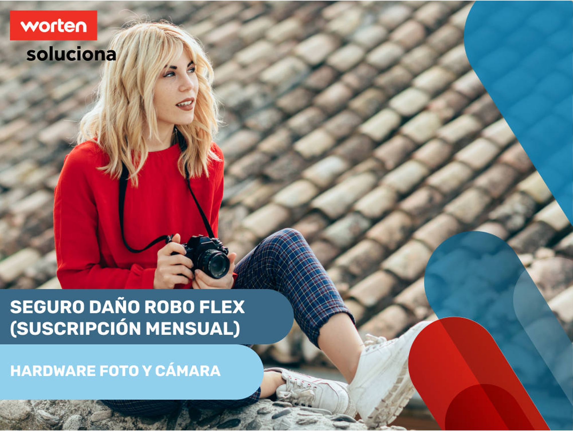 Seguro Daño Robo Flex (Suscripción Mensual) - De 400 a 699.99 euros - Cámaras Foto y Video