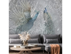 Papel de Pared ARTGEIST Peacocks Dancing - Second Variant (450x315)