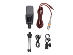 Micrófono De Computadora Usb Rgb Para Juegos Condenser Con Soporte Trípode Para Streaming Y Grabación