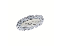 Perillas Para Muebles De Zamac Y Porcelana Distancia Entre Centros De 32mm Cromo Pulido Lote De 25
