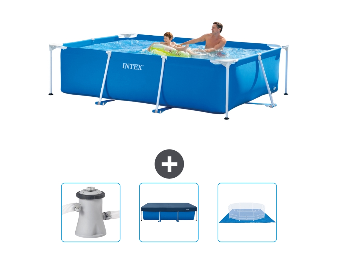 Piscina Tubular INTEX 28271NP-CB76 (2282 L - 160x65cm)