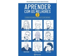 Libro Aprender com os Melhores 2 de Francisco Alcaide Hernández (Portugués do Brasil)