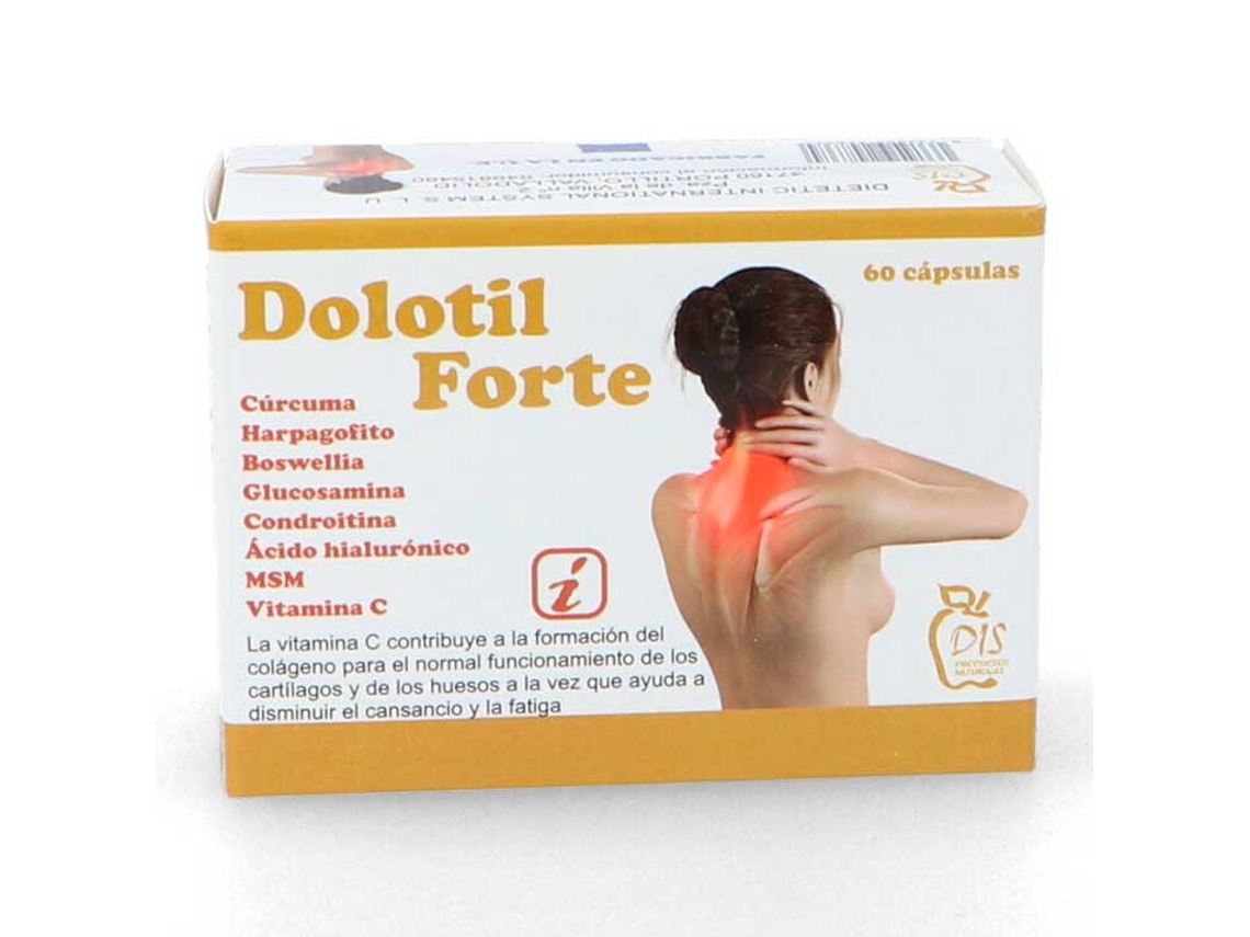 Complemento Alimentar DIS Dolotil Forte