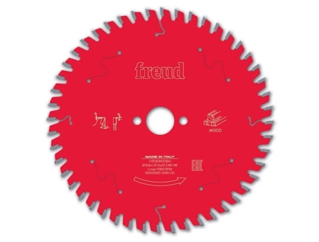 Hoja De Sierra Circular Para Madera 24 Dientes D190Mm Freud F03Fs10058 BOSCH