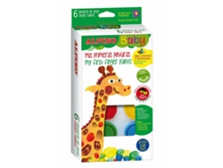Juego Creativo ALPINO Pintura de Dedos  Baby Multicolor 6 Piezas (Edad Mínima Recomendada: 1 año)