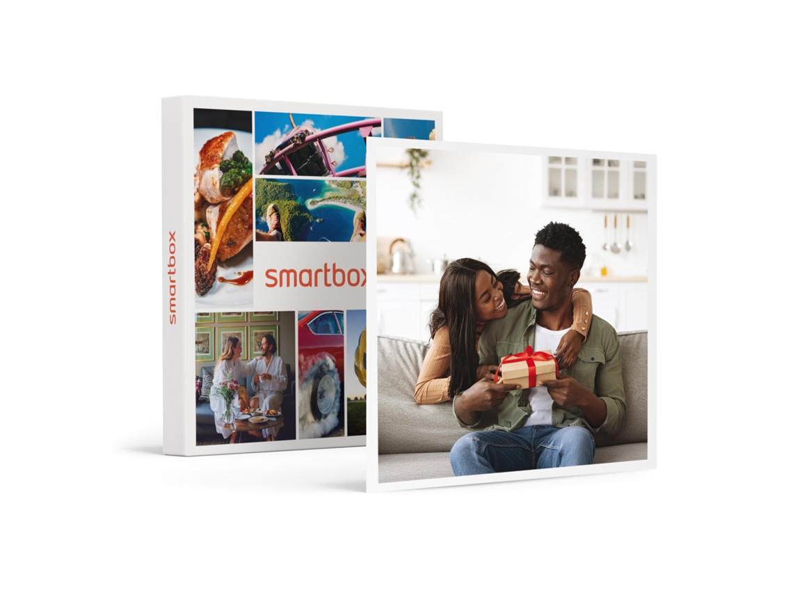 Caja de regalo Smartbox Un regalo para él Escapadas o cenas gourmet