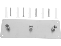 Soporte De Boquilla De Acero Inoxidable Para Montaje En Pared Para Hidrolavadora De Alta Presión Con