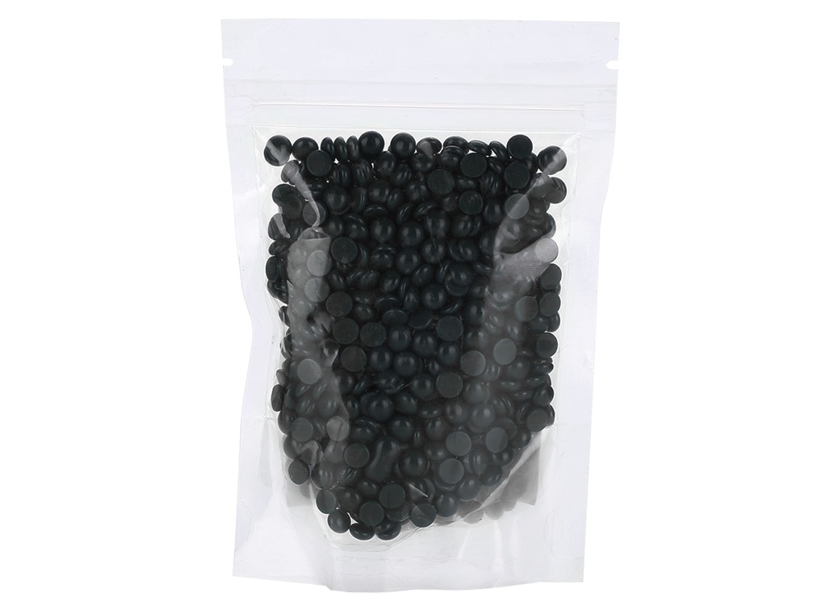 Película De Cera Dura Para Depilação De Pelo 9 Sabores Feijão De Cera Natural (amora Preta)