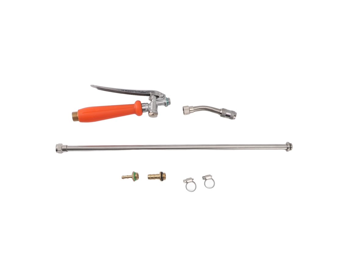 Pulverizador De Acero Inoxidable Ajustable Con Boquilla De Cobre Para Regar Plantas Y Limpiar Coches.