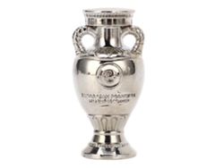 Trofeo De Metal En Miniatura Con Forma De Copa De Fútbol, Adorno Decorativo Para El Hogar.