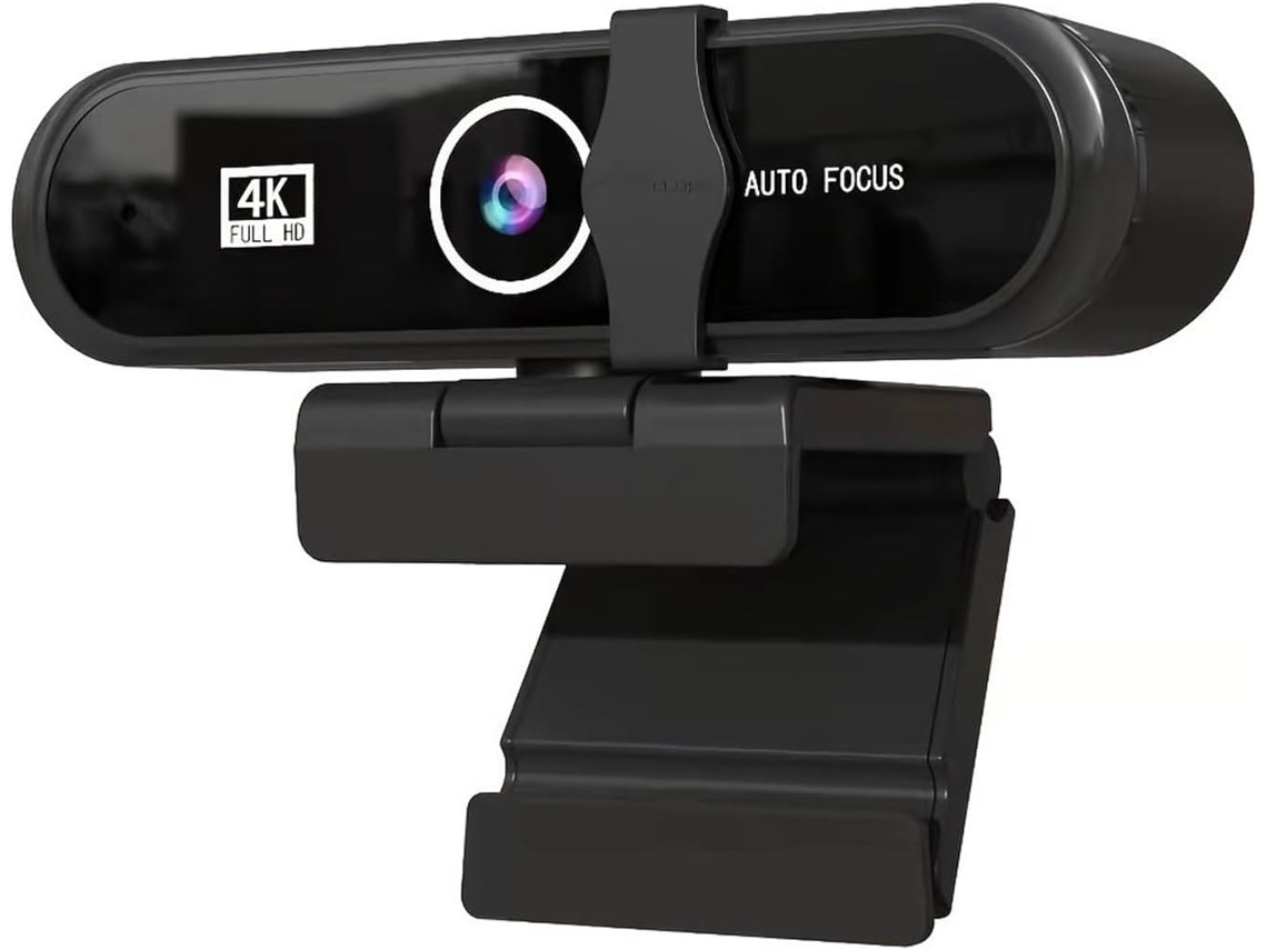 Cámara Web B9 Con Enfoque Para Computadora Y Micrófono Integrado, Resolución Para Videoconferencias, Cursos En Línea