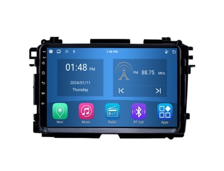 Autoradio 4GB RAM64GB ROM ROVERONE para Honda Vezel HR - V HRV HR V 2013 - 2018 CarPlay Android Coche Radio Bluetooth Navegación