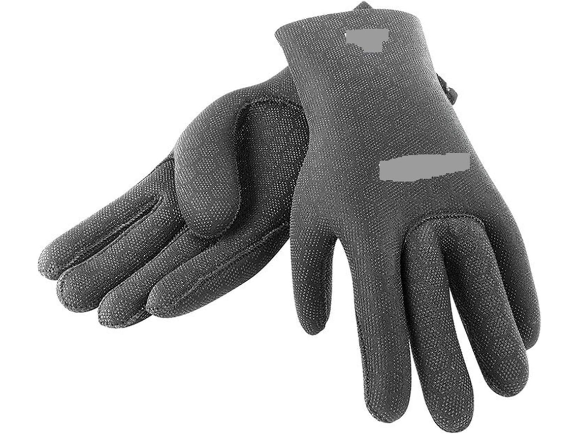 Gants Natation De Plongée En Néoprène High Stretch 2.5mm 3. Sous-marine Apnée Cinq Doigts Gant Homme