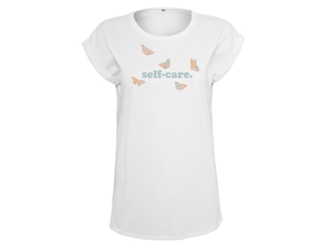Camiseta para Mujer MISTER TEE (M - Algodón - Blanco)