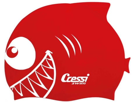 Gorra de Natación Unisexo CRESSI Shark (Tamaño Unico)