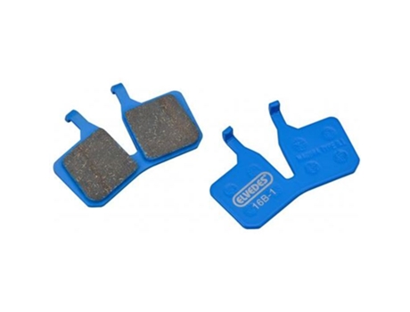 Par de pastillas de freno orgánicas para bicicleta Elvedes Magura MT5/7