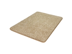 Kleine Wolke Alfombra para baño gris taupe 60x90 cm