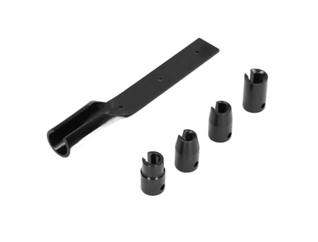 Herramientas de Instalación de Techo HURRISE Llave de Vaso Hexagonal Multifuncional Kit Integrado Herramienta de Instalación Rápida