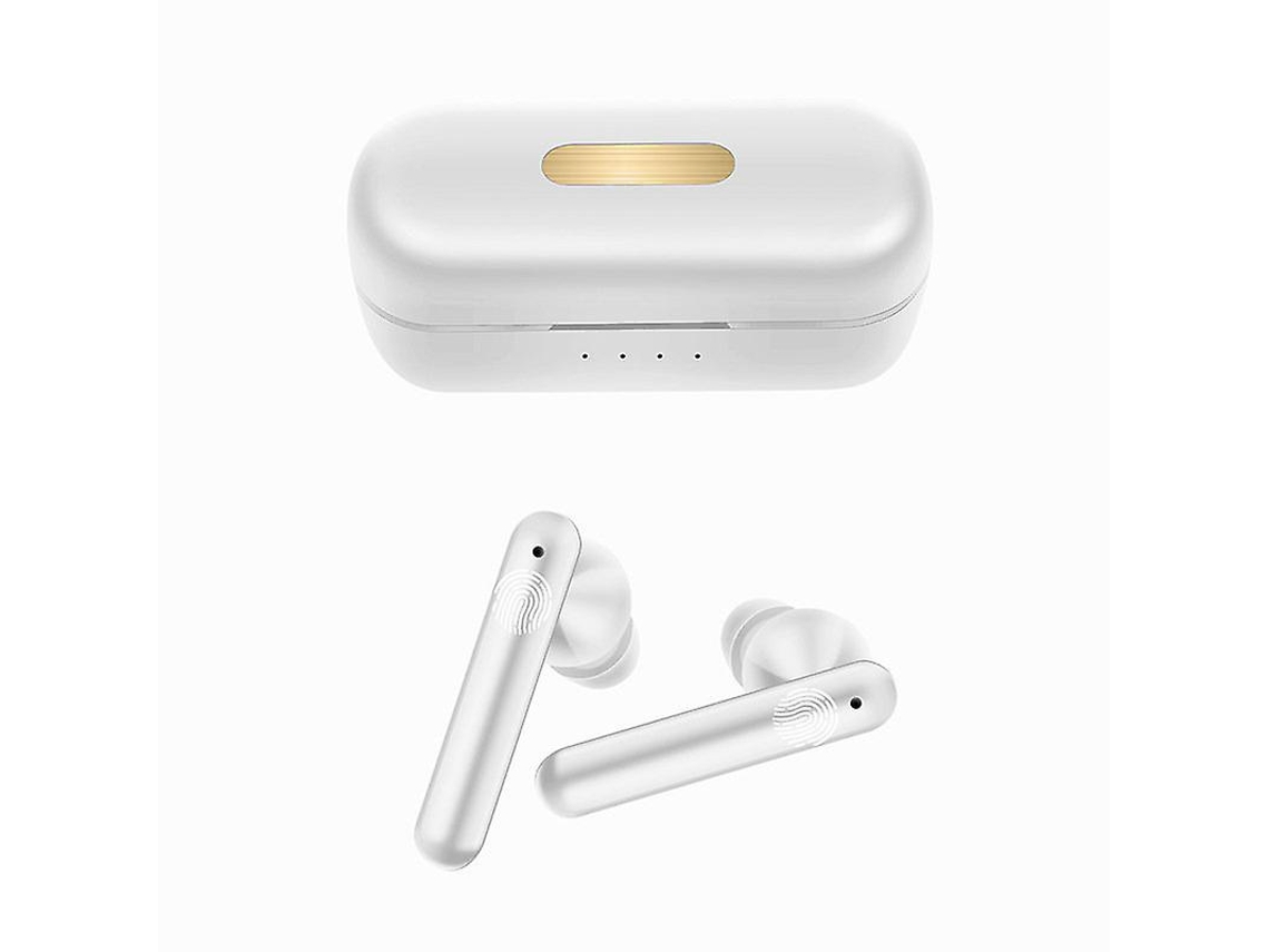 Auriculares Sem Fio Carregamento Yizhood Bluetooth Blanco