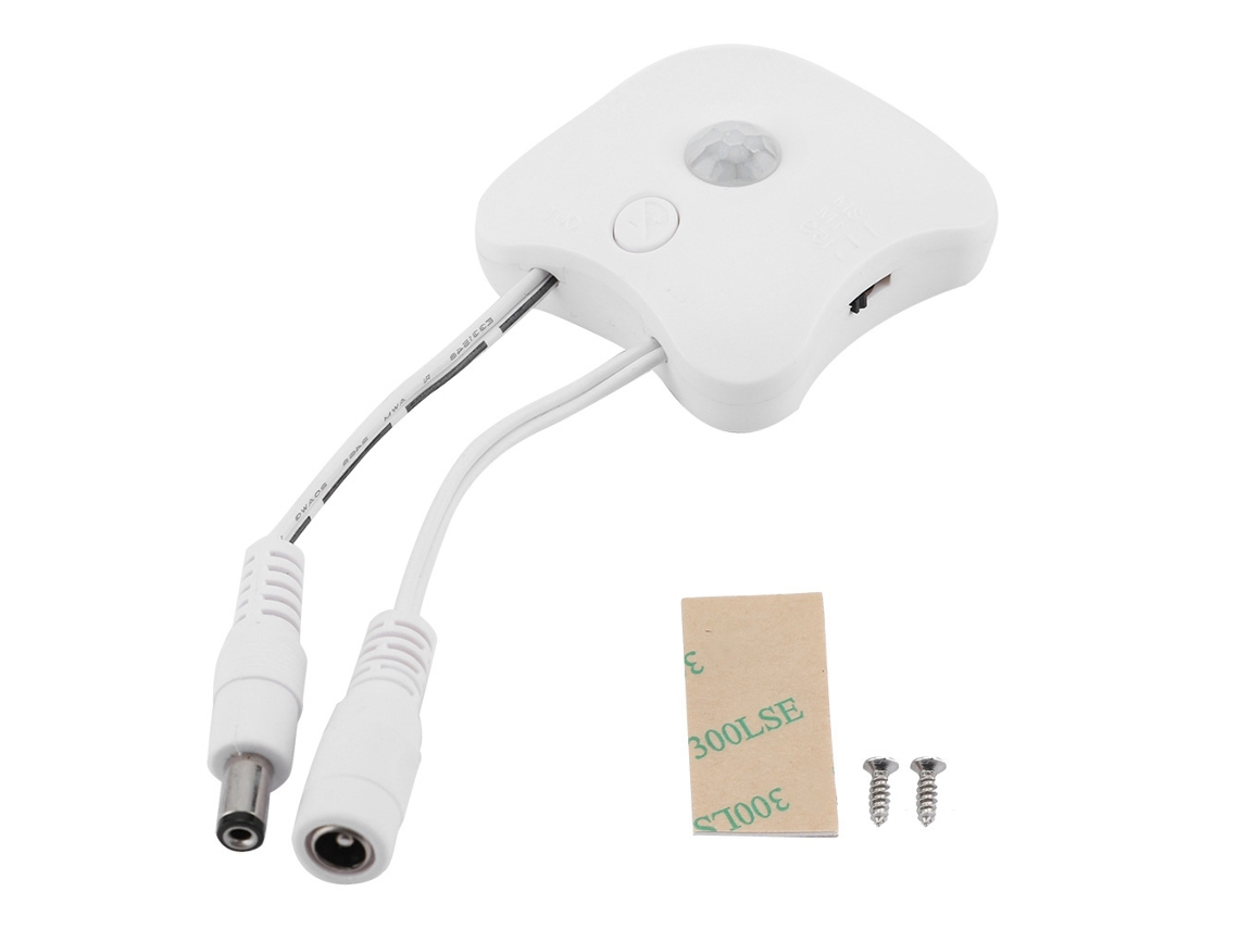 Rebe-interruptor De Sensor De Movimiento Corporal Infrarrojo Dc5-24v Para Luz De Armario