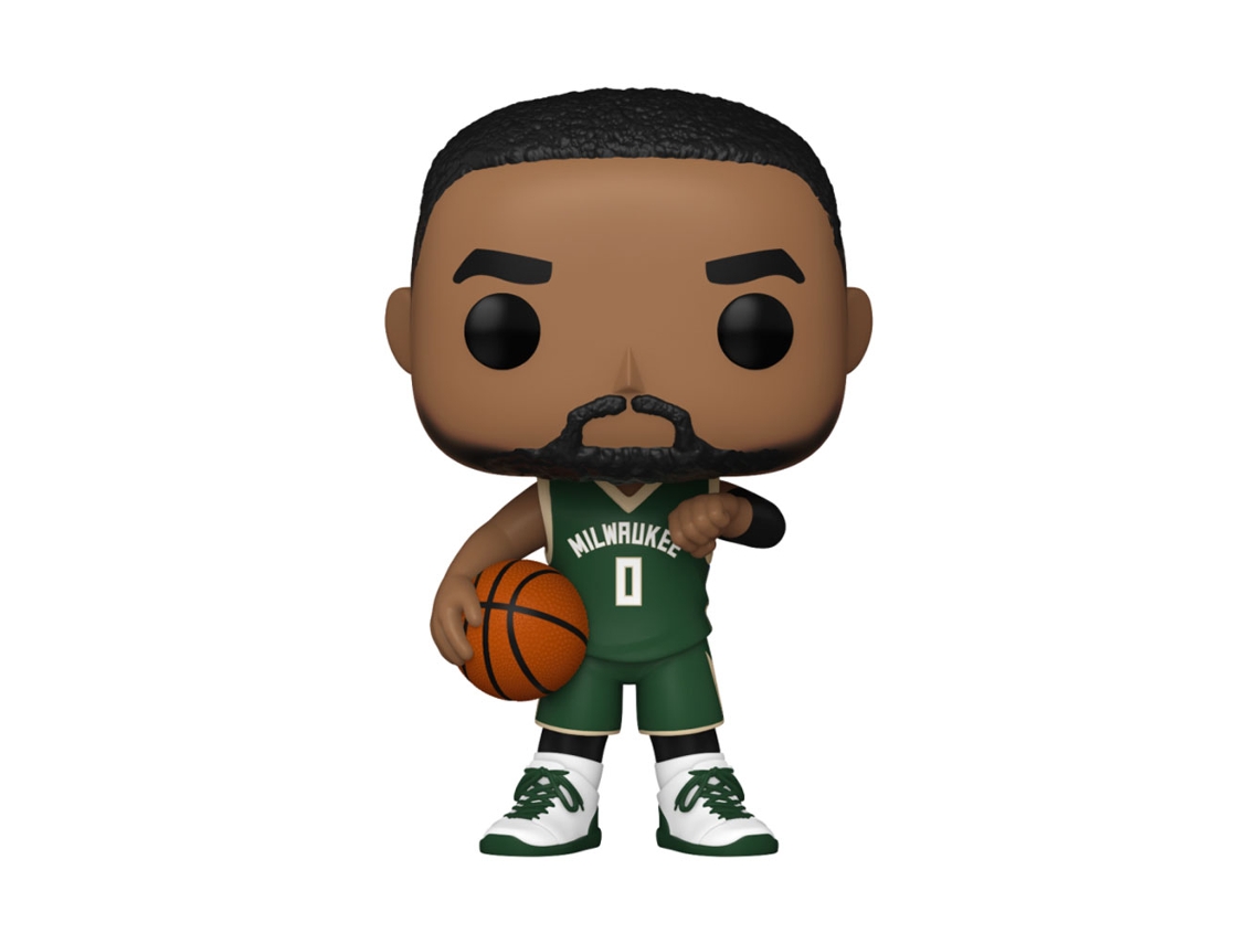 Figura Funko NBA: Bucks Damian Lillard Pop! Vinilo