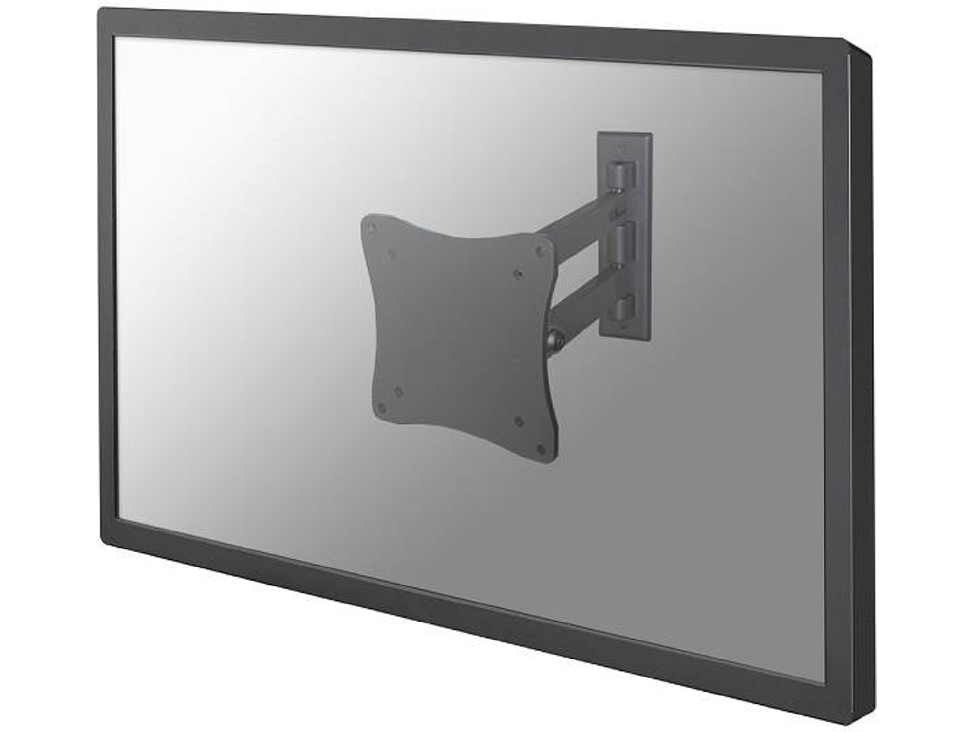 Soporte de TV NEWSTAR FPMA-W820 (Ajustable - 10'' a 27'' - Hasta 12 Kg)