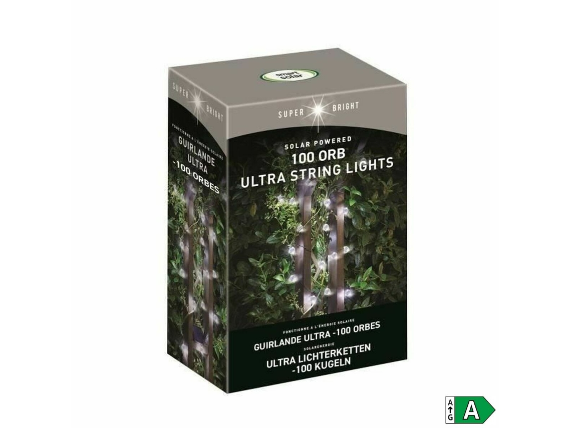 Guirnalda de Bolas LED SUPER SMART Ultra Luz fría