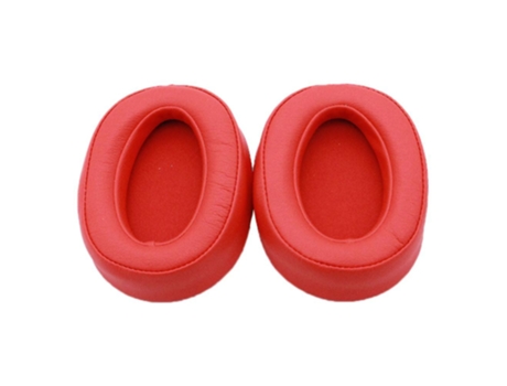 Almohadillas para auriculares Sony Mdr-100abn Wh-h900n Mdr-100aap Ap, color rojo VENISYMLIS