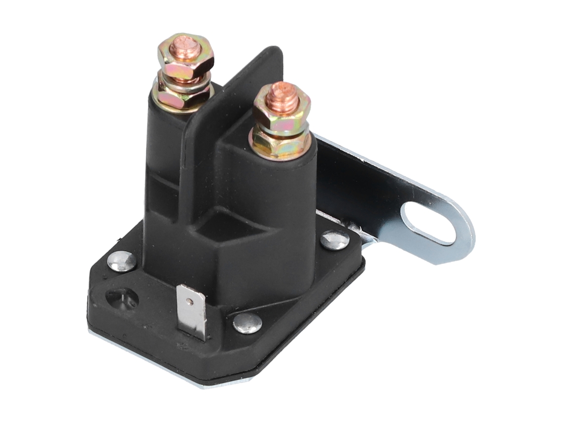 Relé Solenoide De Cobre Amarillo, 3 Terminales, 12 V, Para Motos De Nieve, Vehículos Todo Terreno Y Utv.