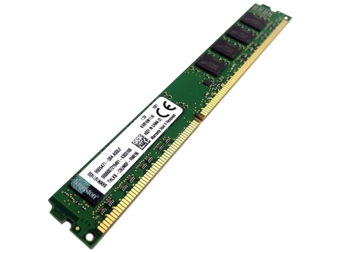 Memoria RAM DDR3 KINGSTON KVR16N11/8 (1 x 8 GB - 1600 MHz - CL 11 - Verde)