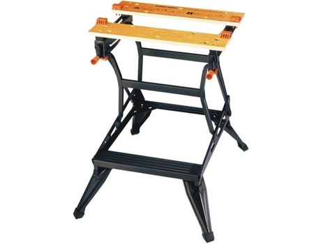 BLACK & DECKER WM536 Bancada de trabalho em torno de altura dupla