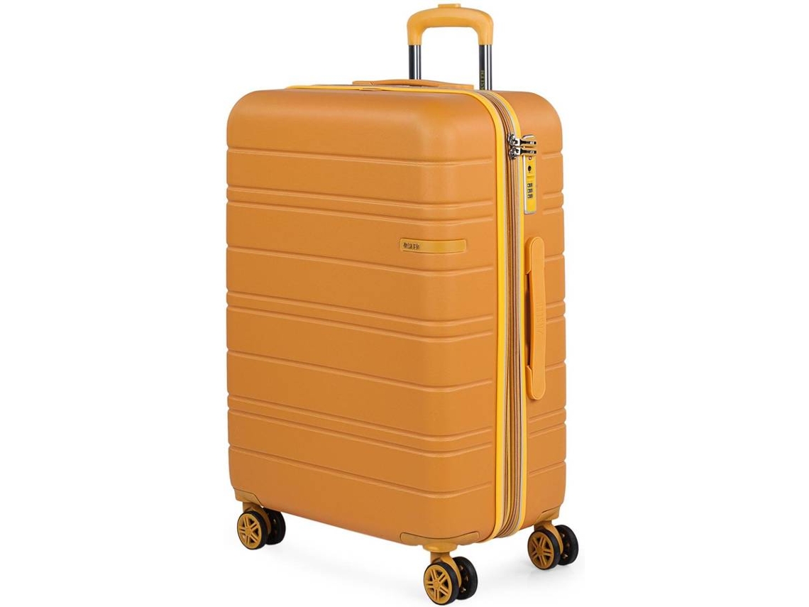 Maleta de Viaje Mediana JASLEN Amarillo (78 L)