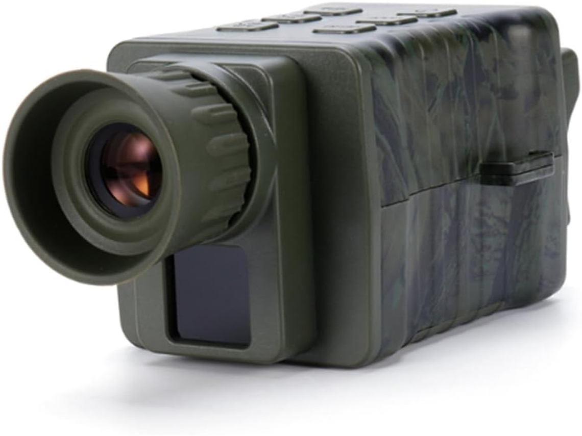 Monocular Nv3000 Con Visión Nocturna, Zoom 5x, Resolución 4k Hd Y Detección De 36 Mp.