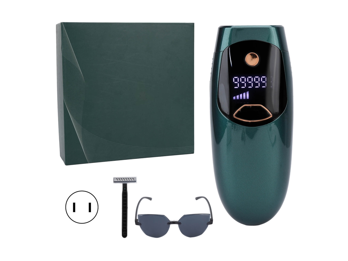 Sistema De Depilación Ipl Con 5 Niveles De Energía Y 2 Modos De Flash, Dispositivo Para Retrasar El Crecimiento Del Cabello, 100‑240v Plug Us