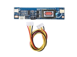 Placa Inversora De Alta Pressão Ccfl Para Tela Lcd 10-22" Luz De Fundo 10-28v Com 4 Pinos