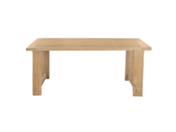 Mesa Comedor Pino Natural 200x100x78cm