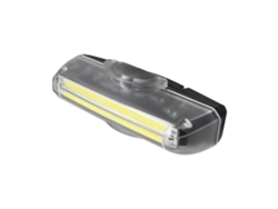 Luz Dianteira Rechargable Usb Cob Led 16 Chips Transparenteeleven