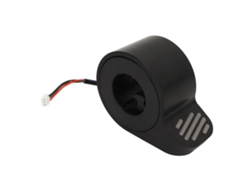 Freno de pulgar y acelerador para patinete Xiaomi con control sensible y cómodo.