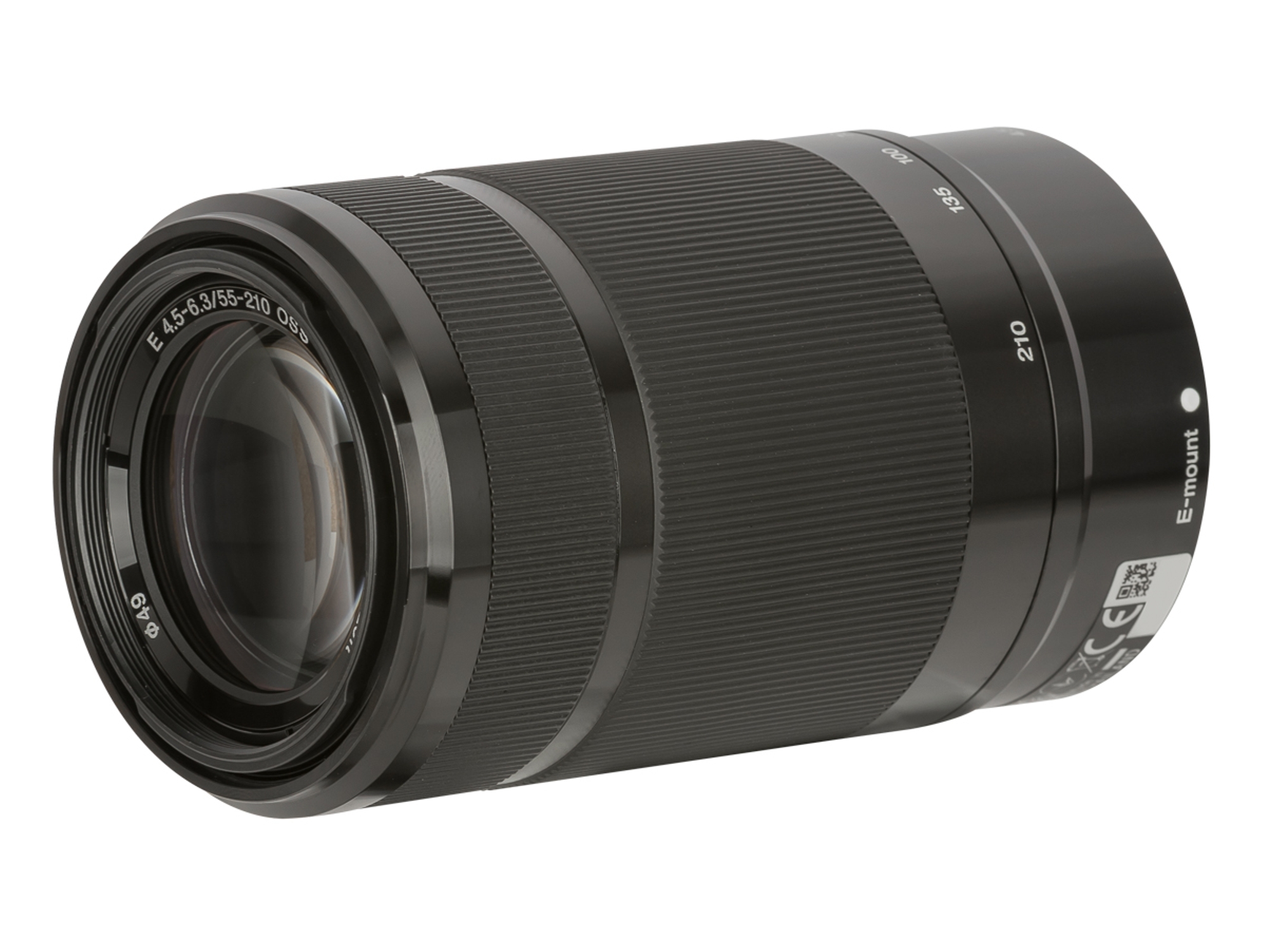 Sony Sel55210 Objetivo para de distancia focal 55210m negro evil 55210mm f4.56.3 oss encaje apertura f2232 55210 f4563 sel55210mm