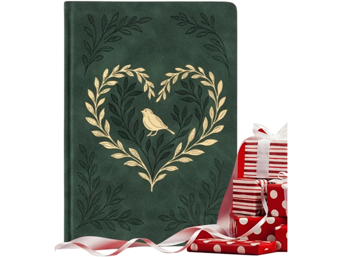 Caderno Genérico A5 Para Anotações, Com 96 Páginas Pontilhadas, Ideal Viagens, Escola E Faculdade. Perfeito