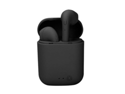 Auriculares Deportivos Inalámbricos Bluetooth Estilo Macaron (negros), Intraauriculares Inalámbricos 5.0 Mate