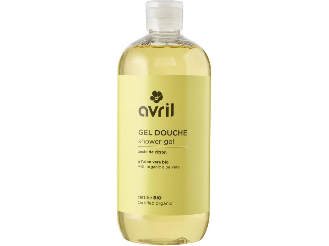 Gel de Baño AVRIL Lemon Zest (500 ml)