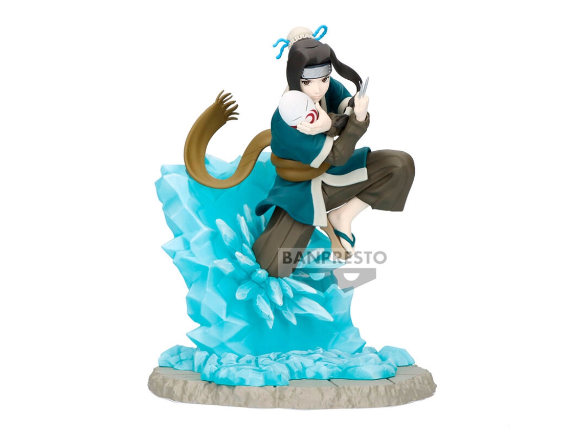 Naruto Shippuden Haku Saga Memorable Figura 12cm B.active